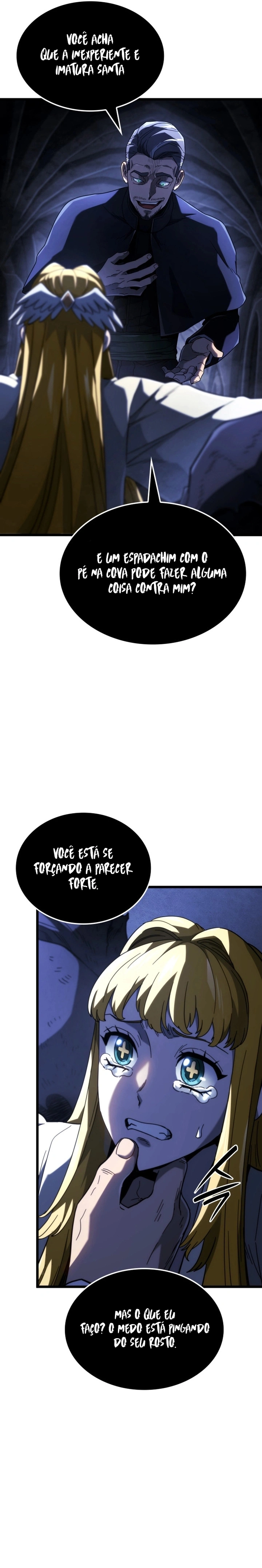 A Vingança do Cão de Caça dos Baskerville Capítulo 087 - página 39