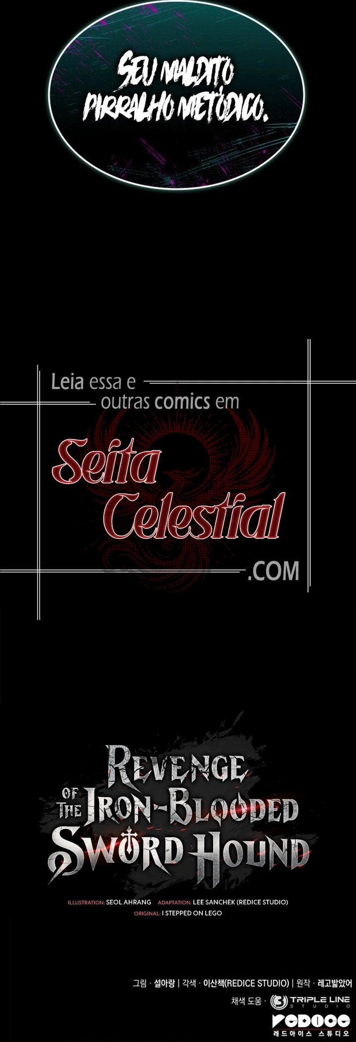 A Vingança do Cão de Caça dos Baskerville Capítulo 087 - página 45