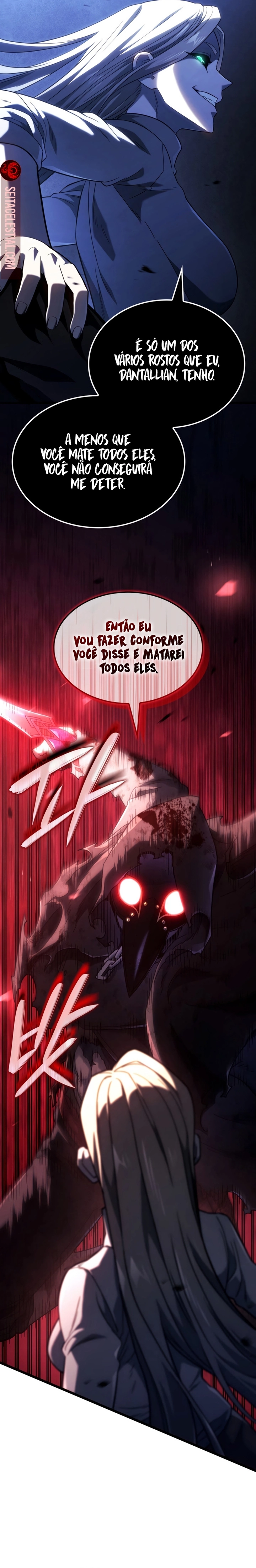 A Vingança do Cão de Caça dos Baskerville Capítulo 088 - página 7