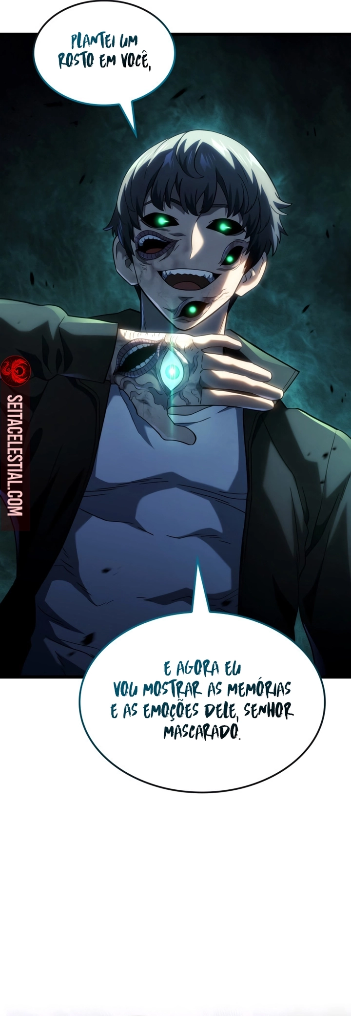 A Vingança do Cão de Caça dos Baskerville Capítulo 088 - página 19