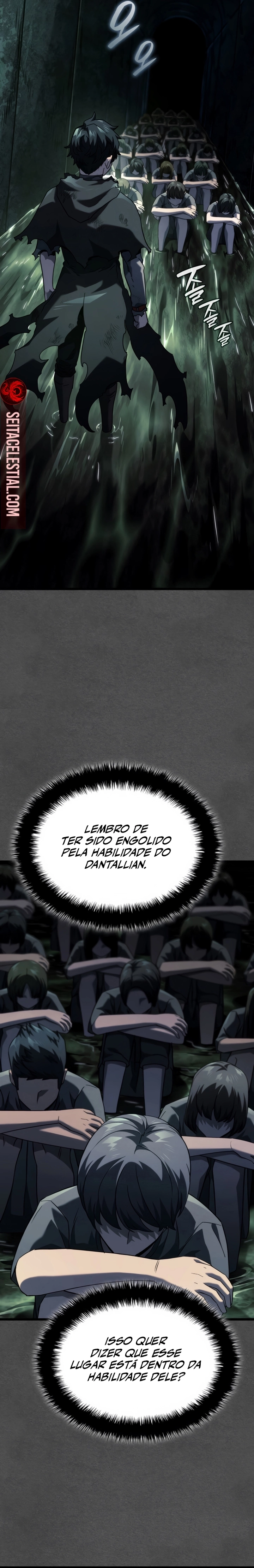 A Vingança do Cão de Caça dos Baskerville Capítulo 089 - página 2