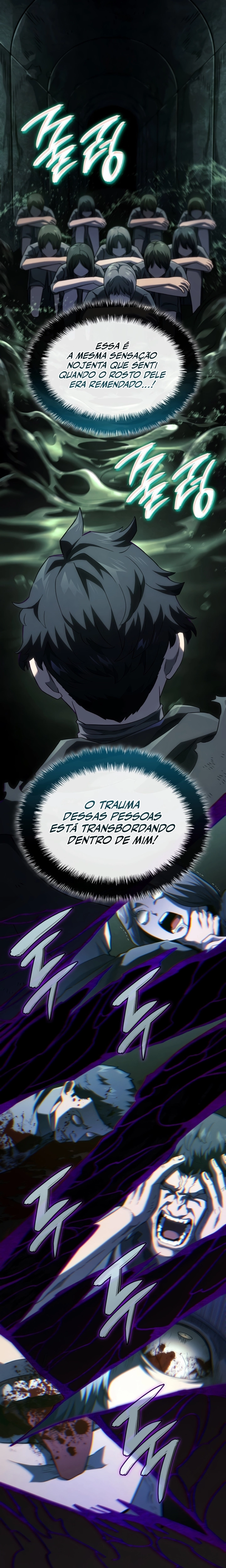 A Vingança do Cão de Caça dos Baskerville Capítulo 089 - página 4