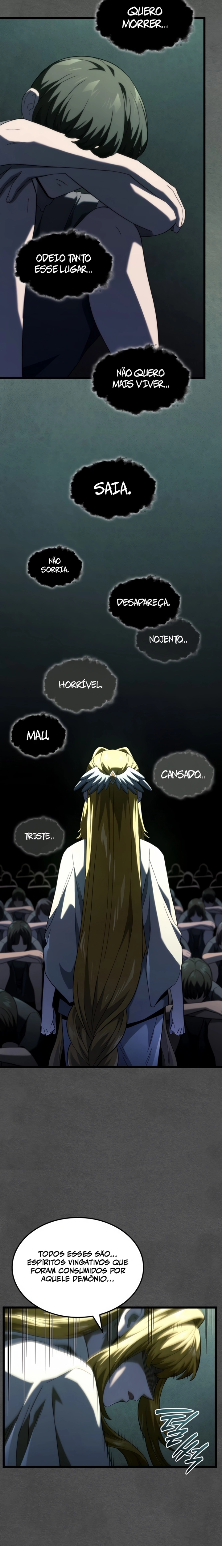 A Vingança do Cão de Caça dos Baskerville Capítulo 089 - página 8