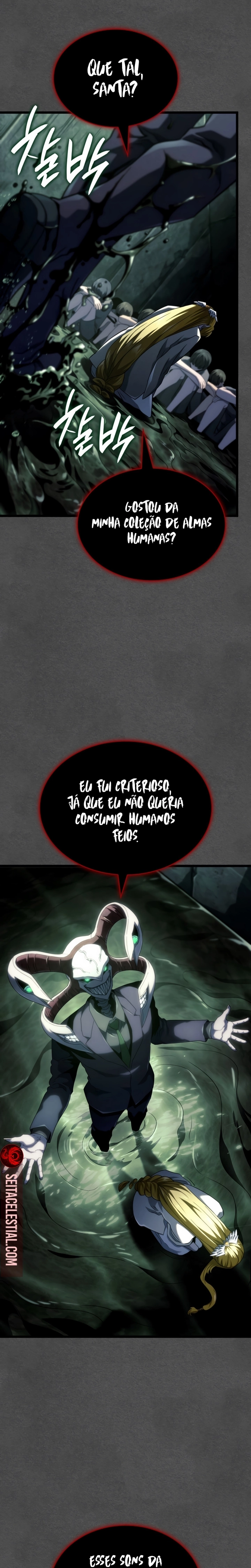 A Vingança do Cão de Caça dos Baskerville Capítulo 089 - página 9