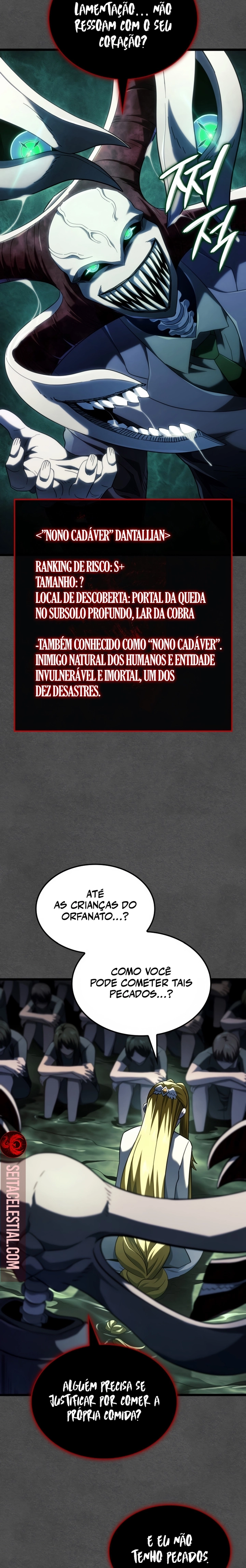 A Vingança do Cão de Caça dos Baskerville Capítulo 089 - página 10