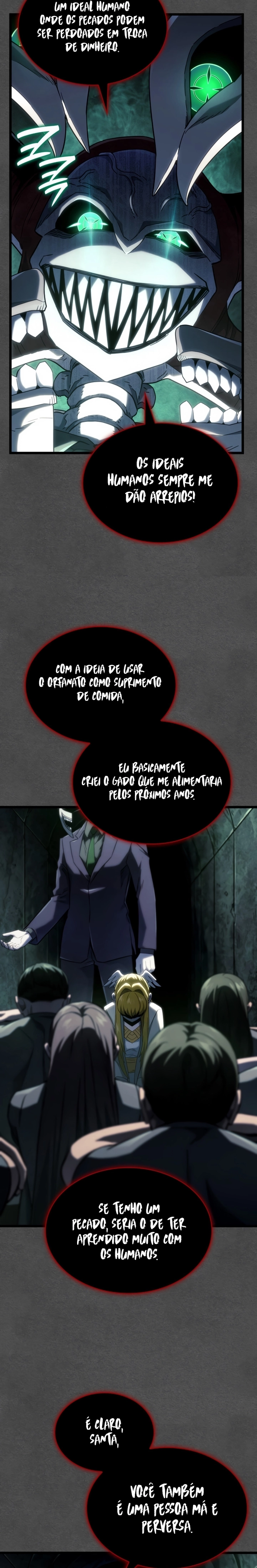 A Vingança do Cão de Caça dos Baskerville Capítulo 089 - página 12