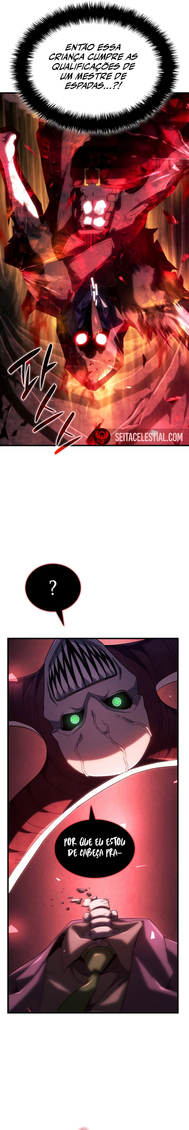 A Vingança do Cão de Caça dos Baskerville Capítulo 090 - página 6