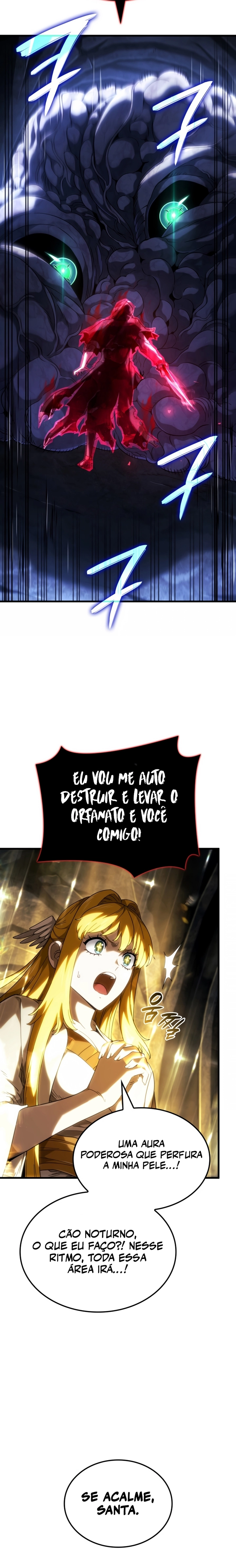 A Vingança do Cão de Caça dos Baskerville Capítulo 090 - página 11