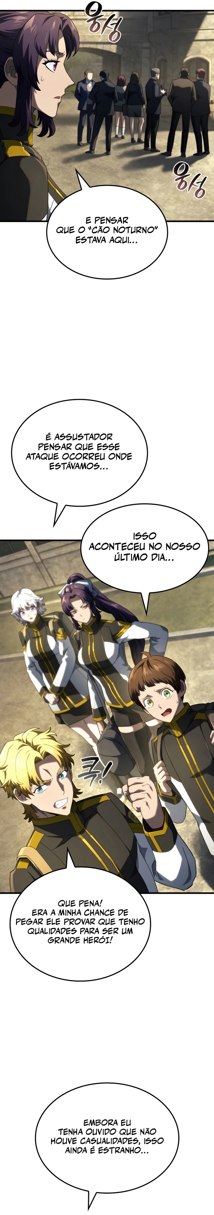 A Vingança do Cão de Caça dos Baskerville Capítulo 090 - página 21
