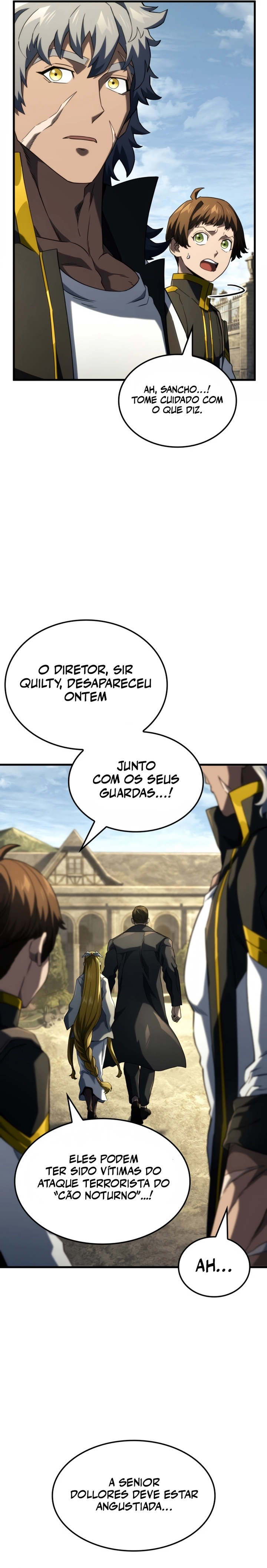 A Vingança do Cão de Caça dos Baskerville Capítulo 090 - página 22