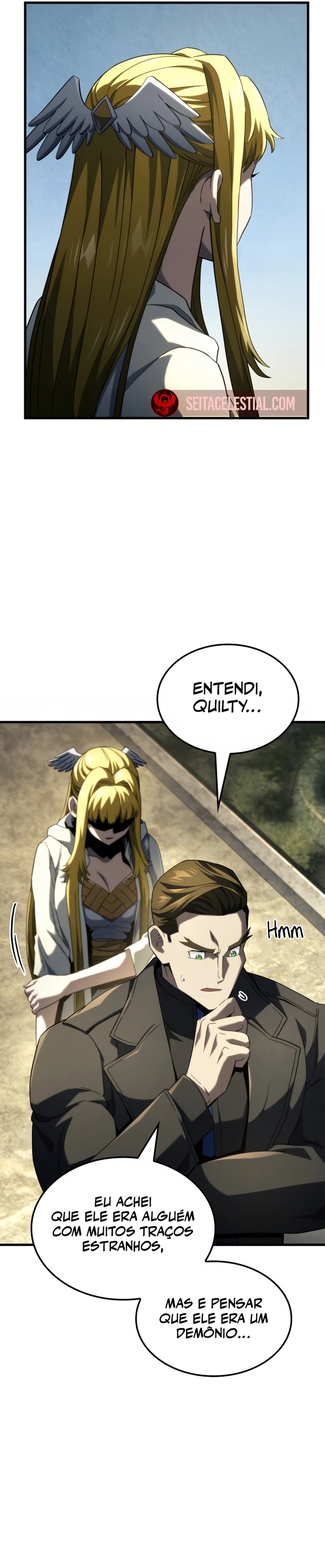 A Vingança do Cão de Caça dos Baskerville Capítulo 090 - página 23
