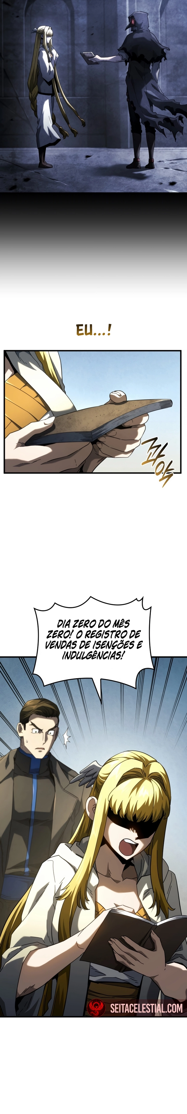 A Vingança do Cão de Caça dos Baskerville Capítulo 090 - página 27