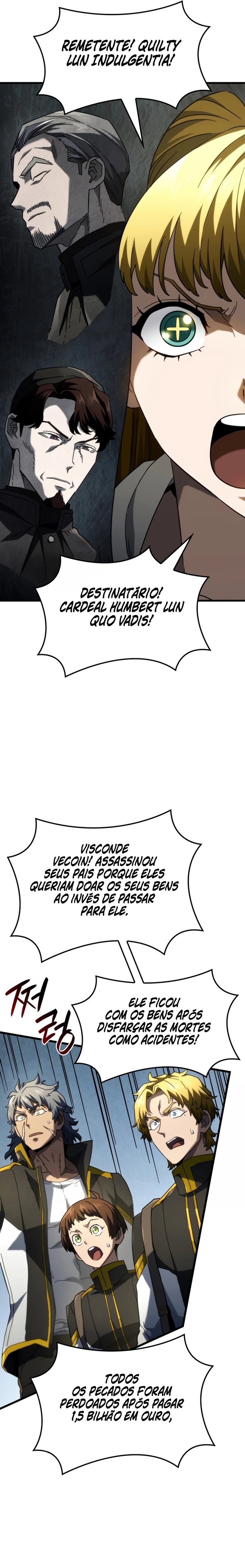 A Vingança do Cão de Caça dos Baskerville Capítulo 090 - página 28