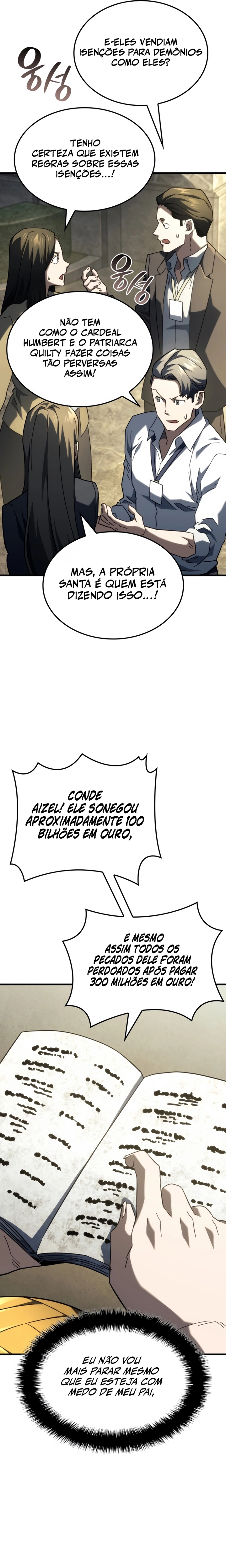 A Vingança do Cão de Caça dos Baskerville Capítulo 090 - página 30