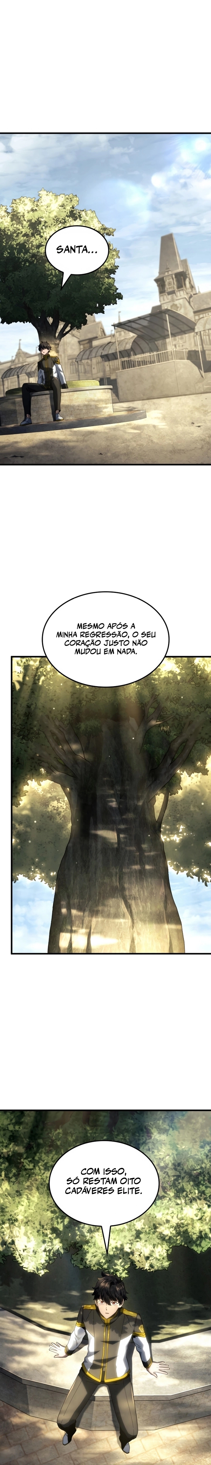 A Vingança do Cão de Caça dos Baskerville Capítulo 090 - página 32