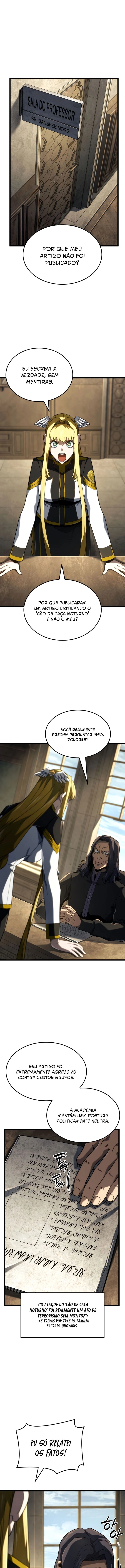 A Vingança do Cão de Caça dos Baskerville Capítulo 091 - página 1