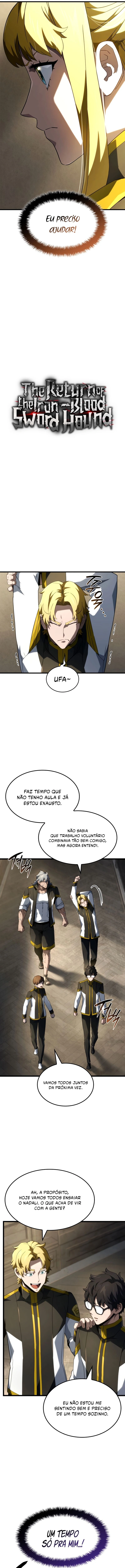 A Vingança do Cão de Caça dos Baskerville Capítulo 091 - página 5
