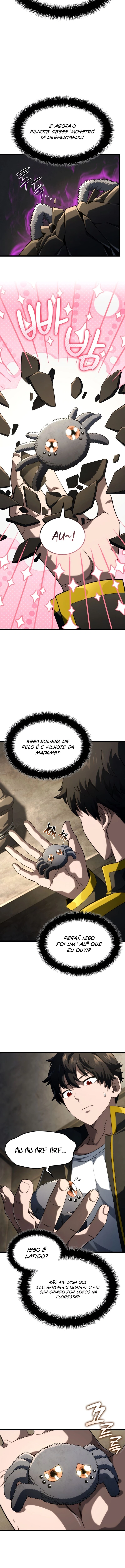 A Vingança do Cão de Caça dos Baskerville Capítulo 091 - página 12