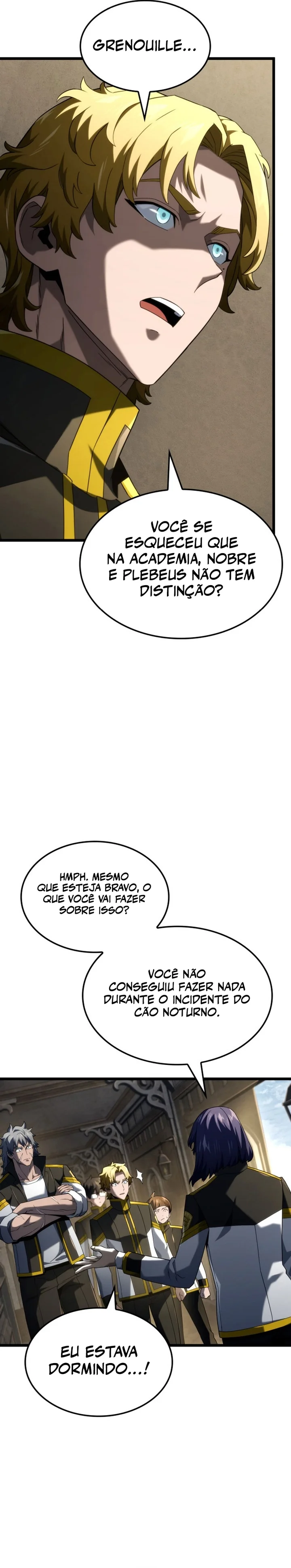 A Vingança do Cão de Caça dos Baskerville Capítulo 092 - página 2