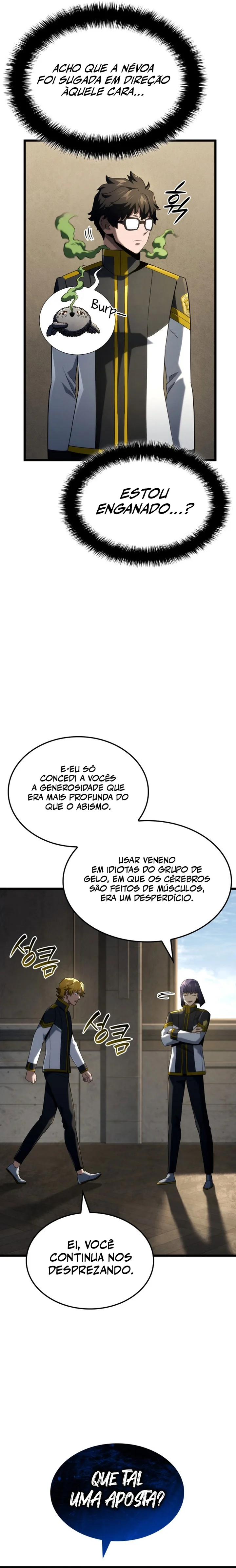 A Vingança do Cão de Caça dos Baskerville Capítulo 092 - página 9
