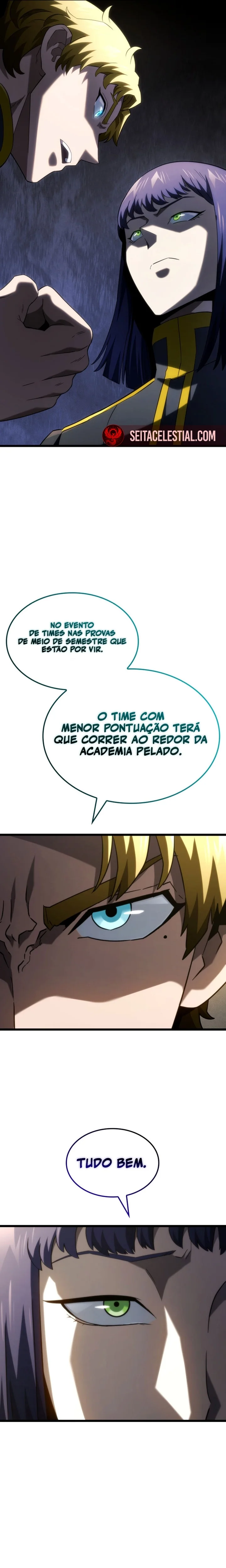 A Vingança do Cão de Caça dos Baskerville Capítulo 092 - página 10