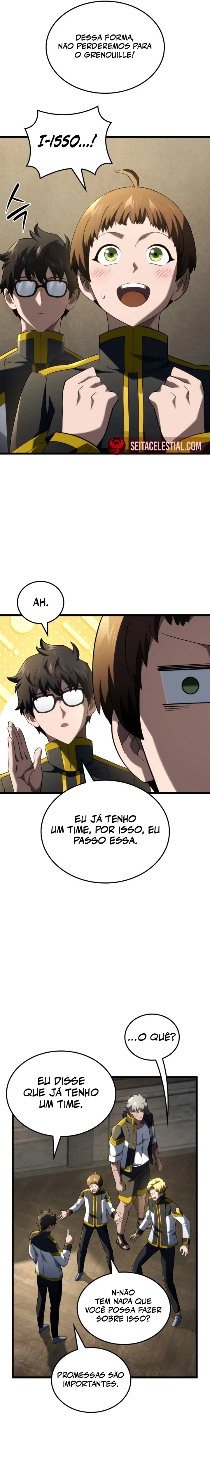 A Vingança do Cão de Caça dos Baskerville Capítulo 092 - página 13