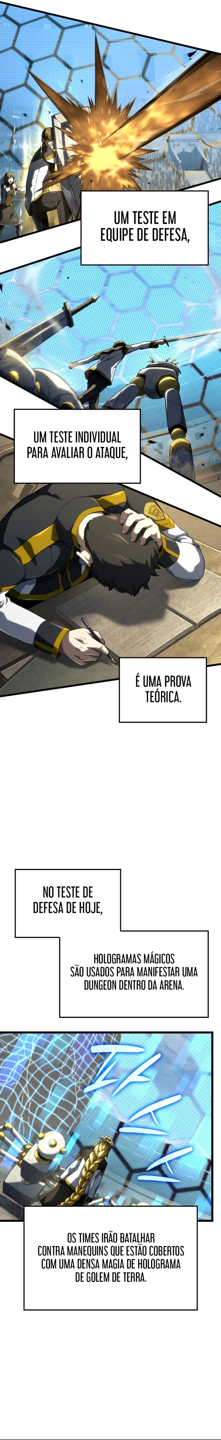 A Vingança do Cão de Caça dos Baskerville Capítulo 092 - página 17