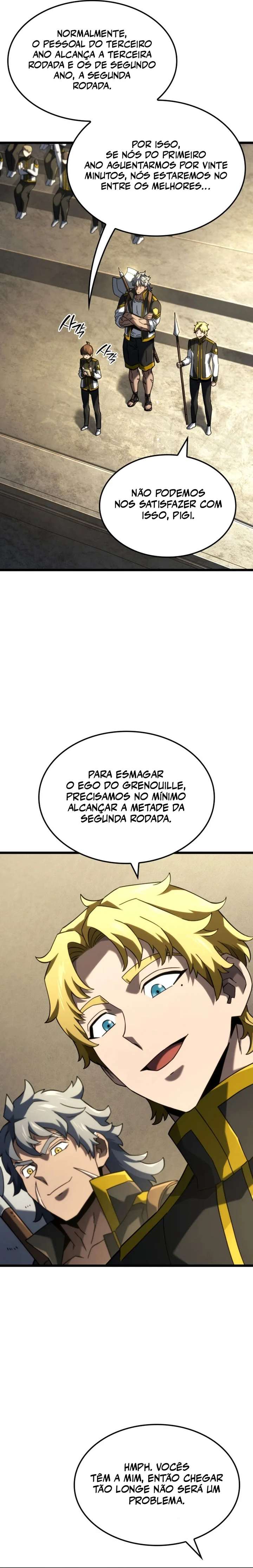 A Vingança do Cão de Caça dos Baskerville Capítulo 092 - página 21