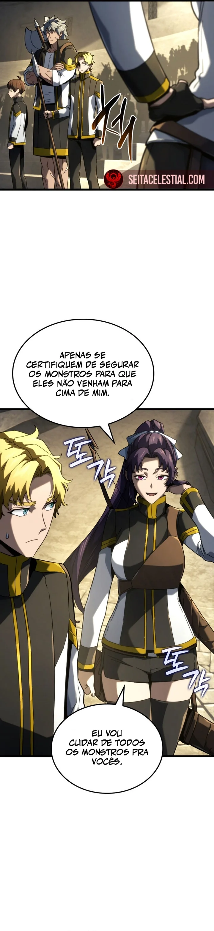 A Vingança do Cão de Caça dos Baskerville Capítulo 092 - página 22