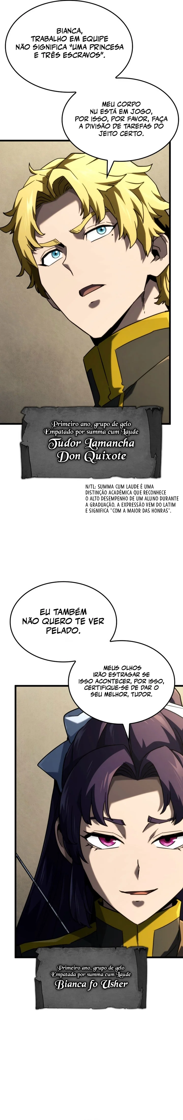 A Vingança do Cão de Caça dos Baskerville Capítulo 092 - página 23