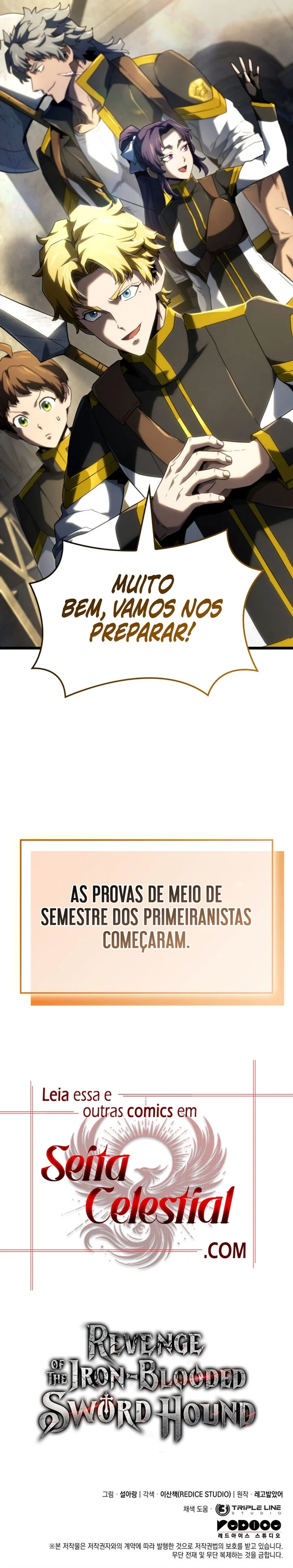 A Vingança do Cão de Caça dos Baskerville Capítulo 092 - página 31