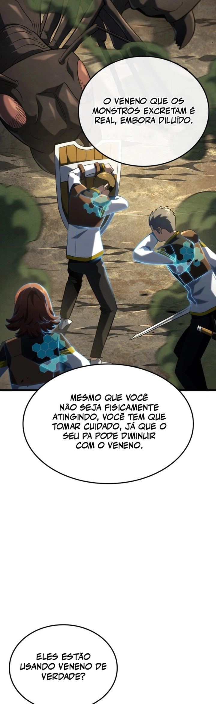 A Vingança do Cão de Caça dos Baskerville Capítulo 093 - página 6
