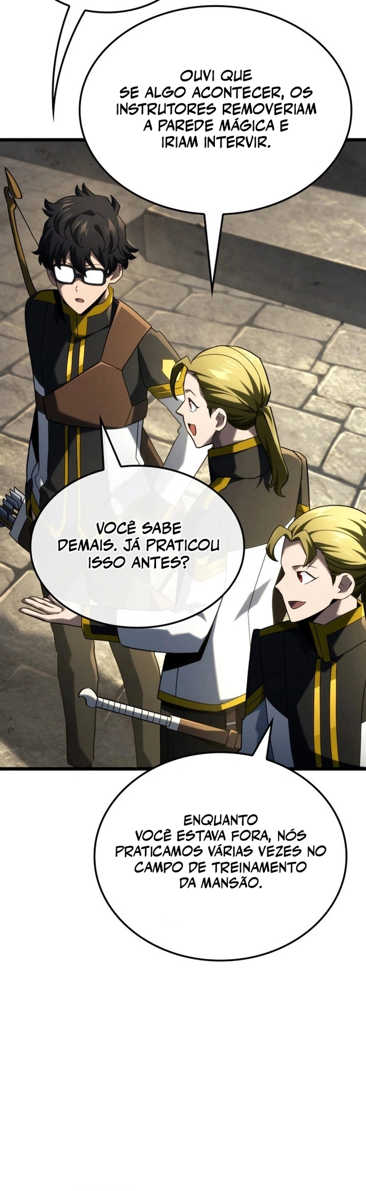 A Vingança do Cão de Caça dos Baskerville Capítulo 093 - página 7