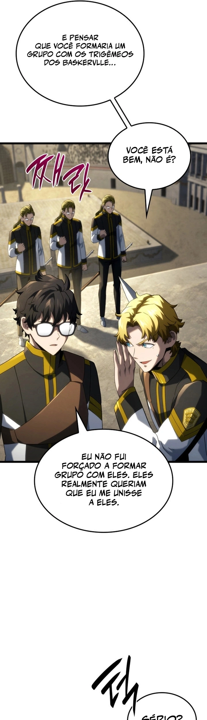 A Vingança do Cão de Caça dos Baskerville Capítulo 093 - página 12