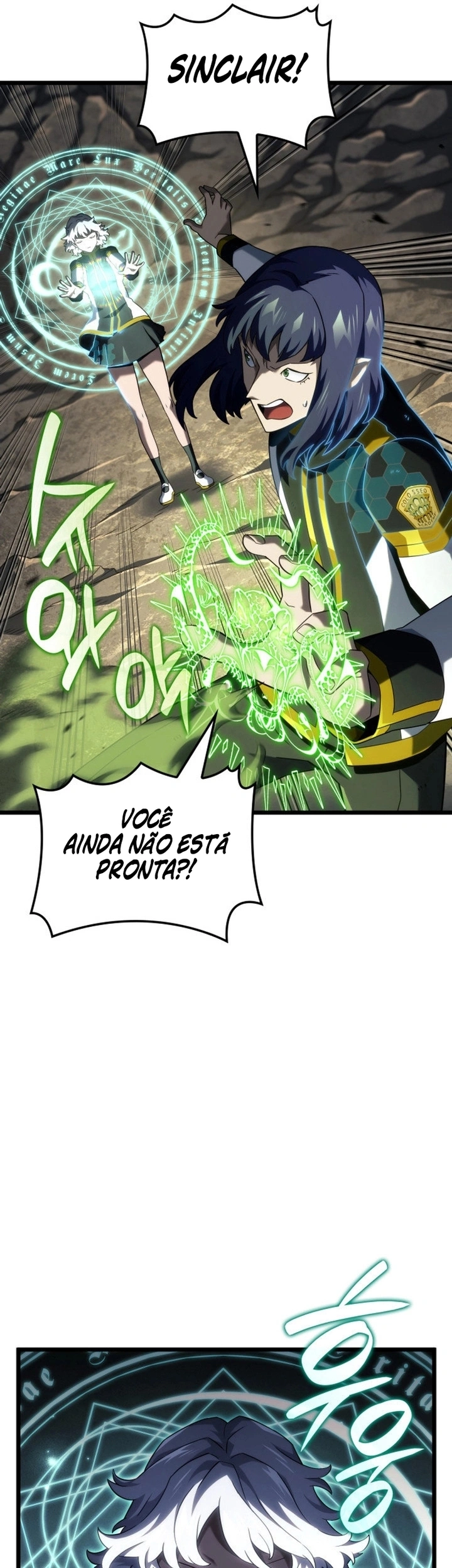 A Vingança do Cão de Caça dos Baskerville Capítulo 093 - página 20