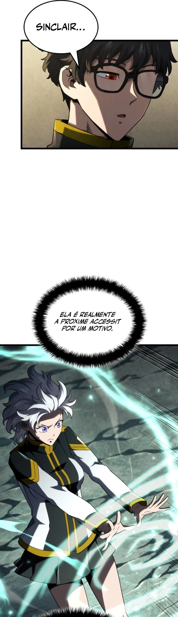 A Vingança do Cão de Caça dos Baskerville Capítulo 093 - página 24