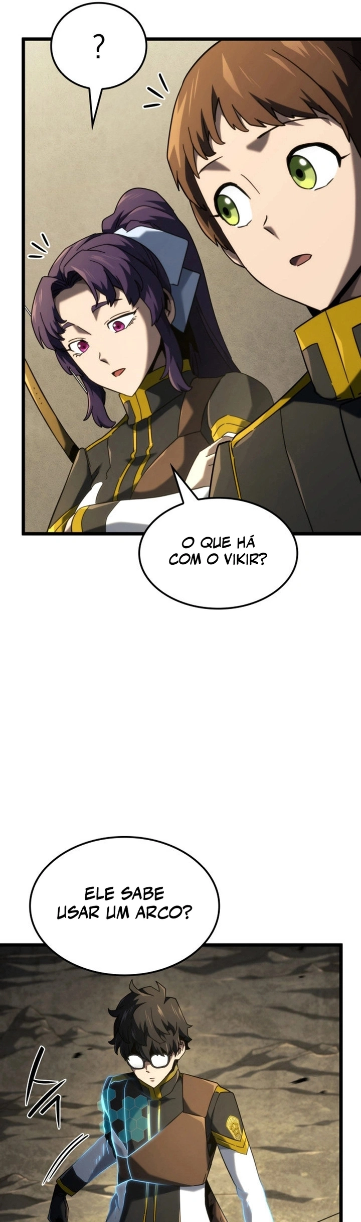 A Vingança do Cão de Caça dos Baskerville Capítulo 093 - página 34