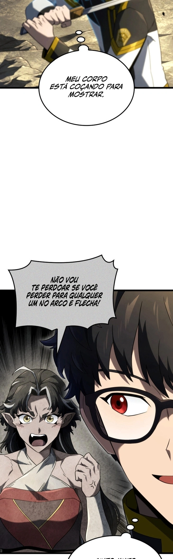 A Vingança do Cão de Caça dos Baskerville Capítulo 093 - página 42