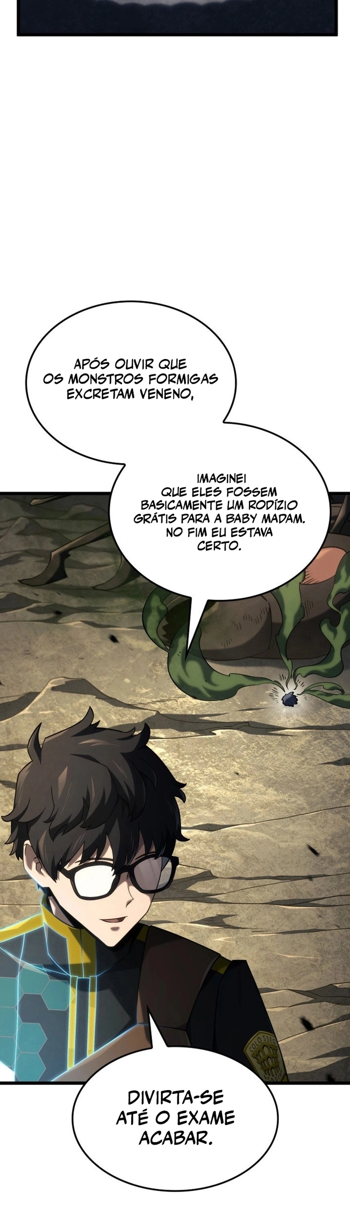 A Vingança do Cão de Caça dos Baskerville Capítulo 093 - página 45