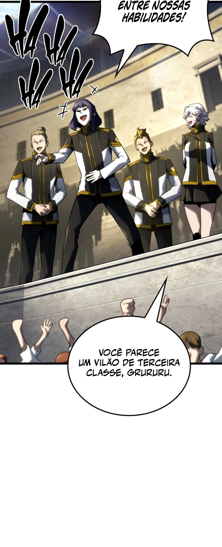 A Vingança do Cão de Caça dos Baskerville Capítulo 093 - página 49