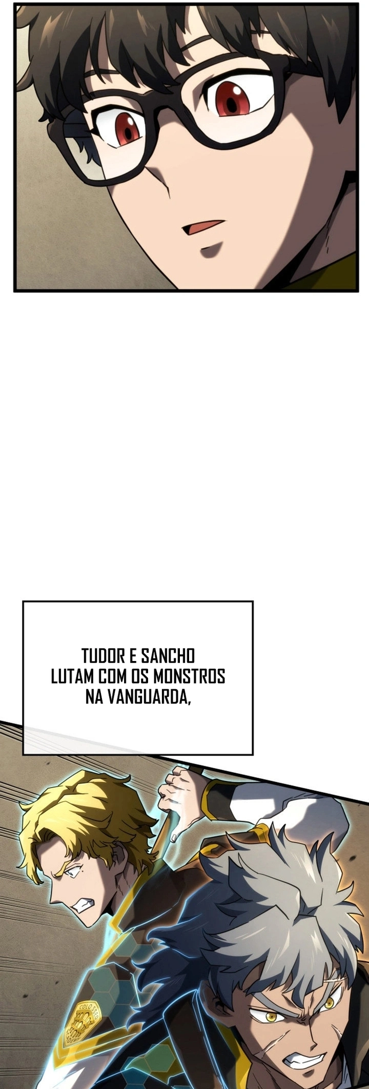 A Vingança do Cão de Caça dos Baskerville Capítulo 093 - página 56