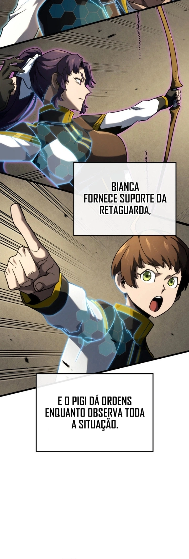 A Vingança do Cão de Caça dos Baskerville Capítulo 093 - página 57
