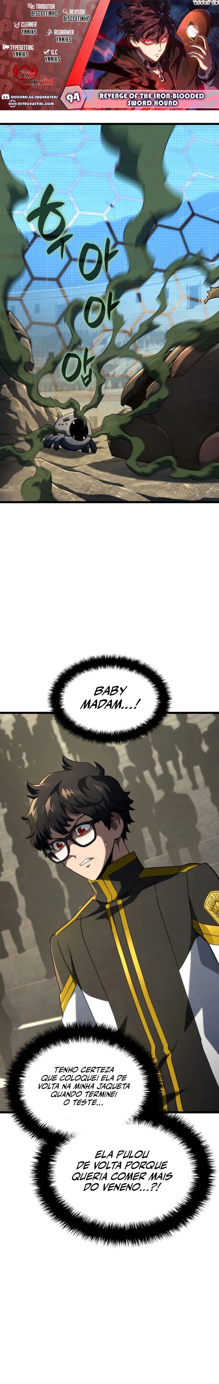 A Vingança do Cão de Caça dos Baskerville Capítulo 094 - página 1