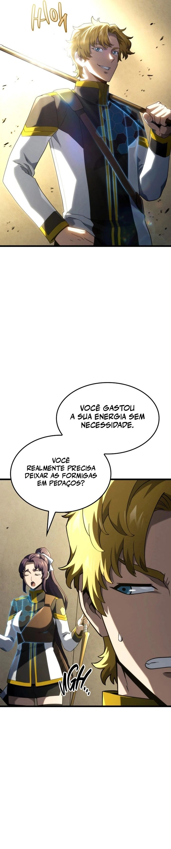 A Vingança do Cão de Caça dos Baskerville Capítulo 094 - página 4