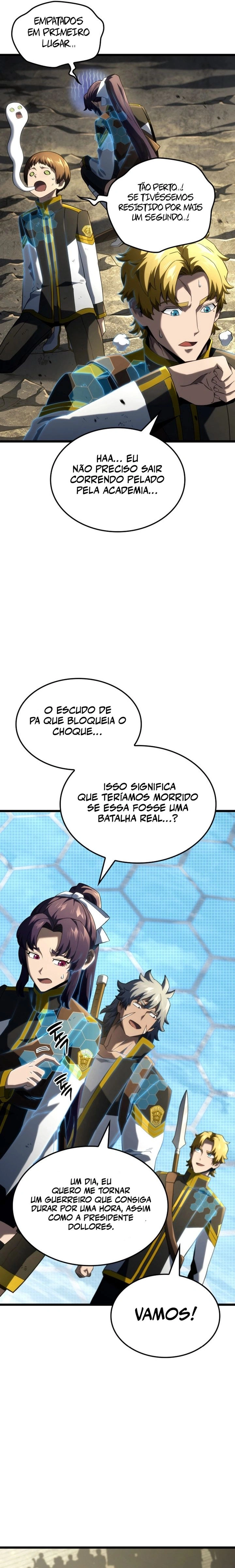 A Vingança do Cão de Caça dos Baskerville Capítulo 094 - página 11