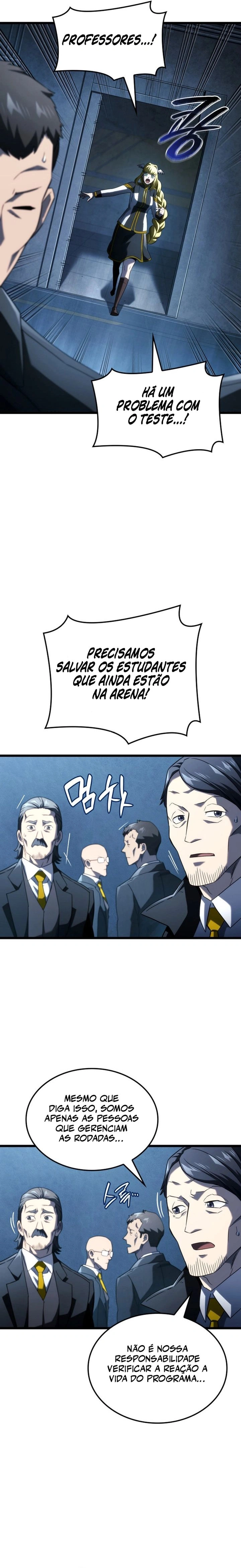 A Vingança do Cão de Caça dos Baskerville Capítulo 094 - página 17