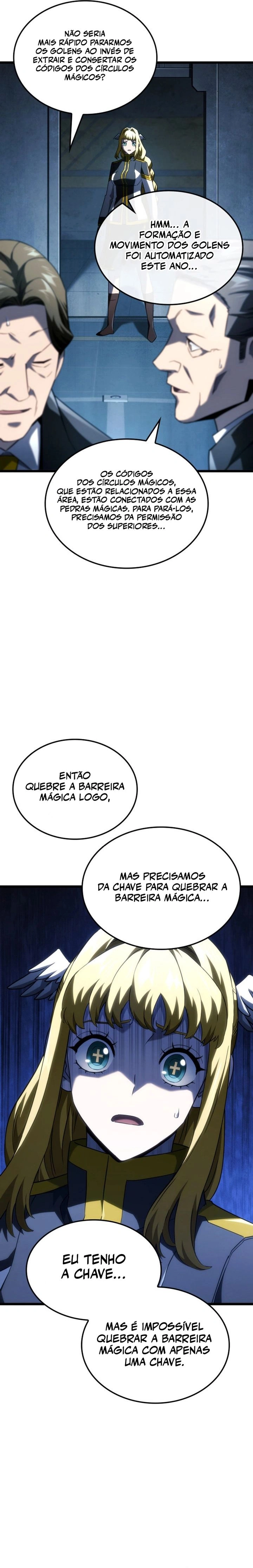 A Vingança do Cão de Caça dos Baskerville Capítulo 094 - página 18