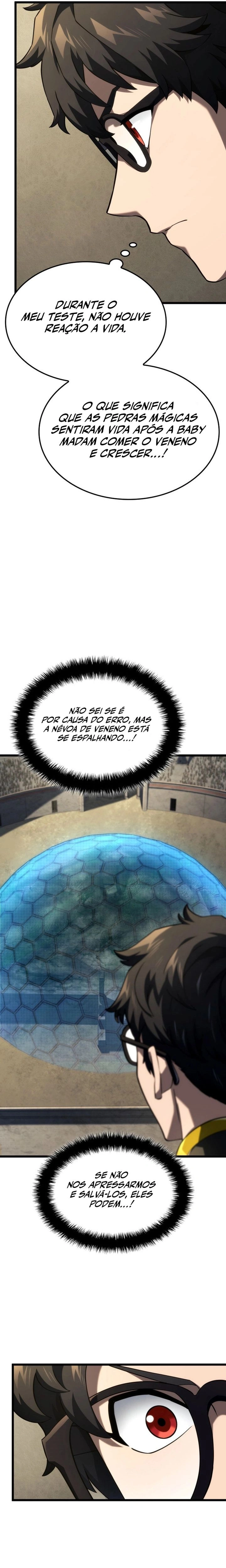 A Vingança do Cão de Caça dos Baskerville Capítulo 094 - página 20