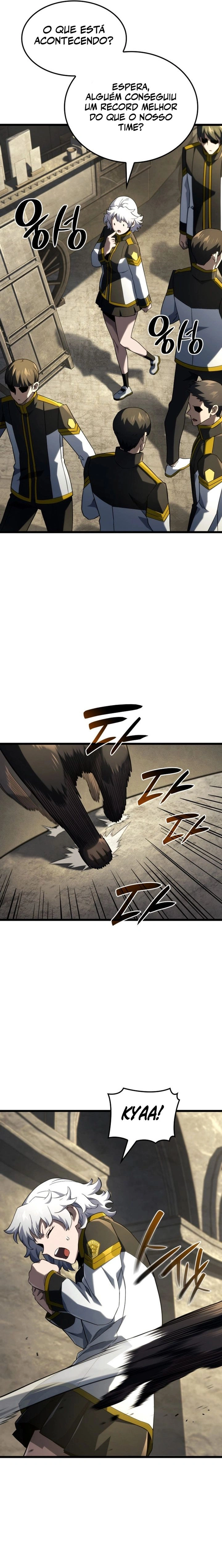 A Vingança do Cão de Caça dos Baskerville Capítulo 094 - página 22