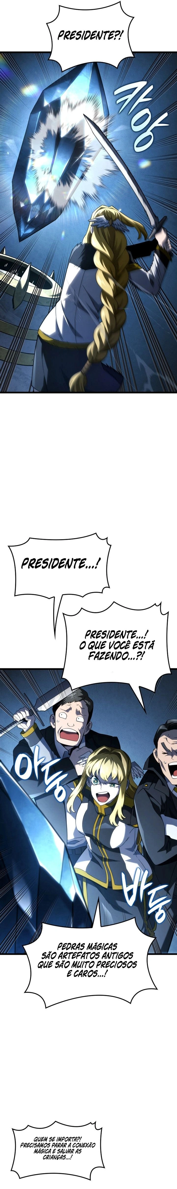 A Vingança do Cão de Caça dos Baskerville Capítulo 094 - página 25